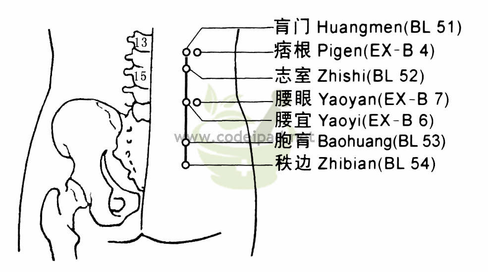 腰眼