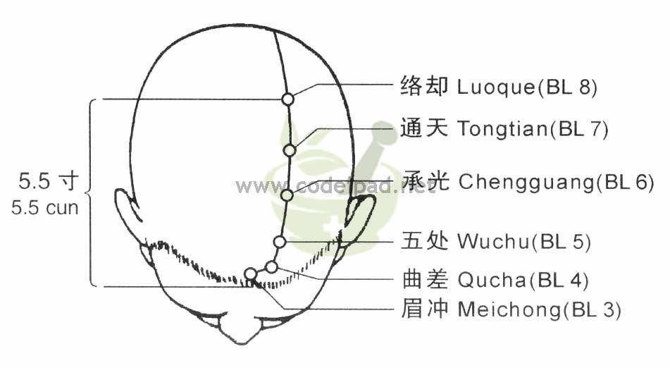 五处